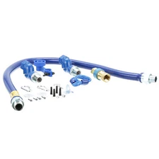 AllPoints 41195 Blue Hose™ Swivel MAX® Gas Hose Connector Kit, 3/4" x 48"