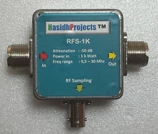 RF SIGNAL SAMPLER  (-50 dB)  ,  RFS-1K