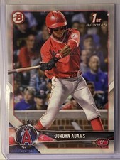 Jordyn Adams - Los Angeles Angels - Base Insert 1st Bowman | You Pick - (i54)