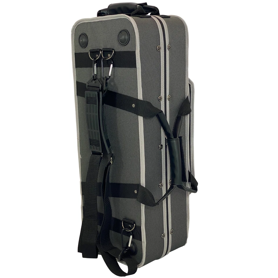 D'Luca Wooden Double 4/4 Violin Case - Image 3 of 4