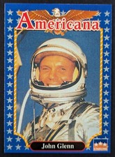 John Glenn 1992 Americana Starline Card #227 (NM)