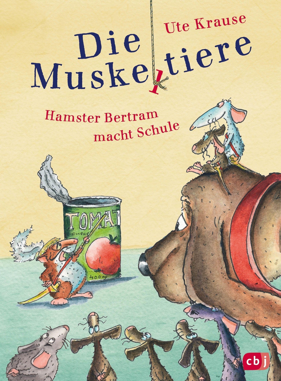 Thumbnail - Die Muskeltiere - Hamster Bertram Macht Schule Ute Krause