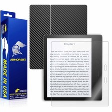 ArmorSuit Kindle Oasis 2017 2019 Screen Protector Black Carbon Fiber USA