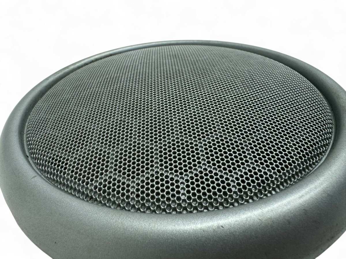 Mini Cooper Door Speaker Grille White Silver 51417036317 2002-2008