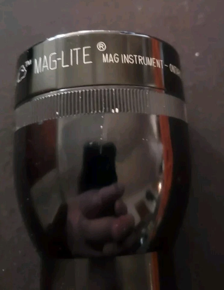 Linterna LED Mag-Lite 3D Celda Negra 92-95 De Colección Actualización Foto 2 de 4