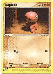 Pokemon EX Dragon - Trapinch Card 78/97