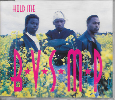 B.V.S.M.P. - Hold me CD MAXI SINGLE 4TR Hip Hop Pop Rap 1991 Europe Pump Records
