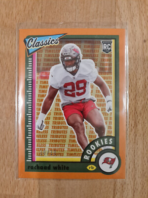 2022 Classics Rachaad White orange parallel #10/10 RC
