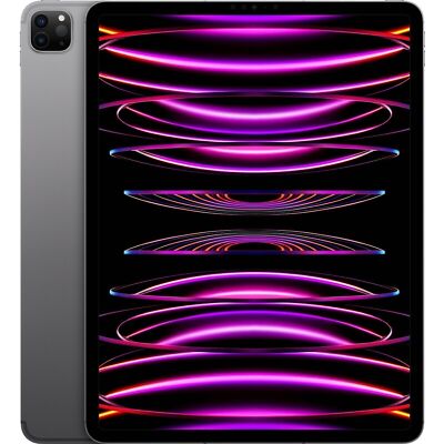 Apple iPad Pro 6th Gen. 256GB, Wi-Fi + 5G (Unlocked), 12.9in - Space Gray