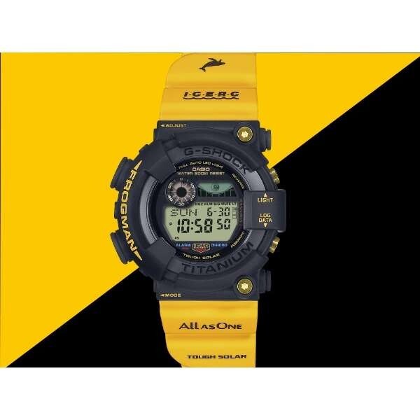 CASIO G-SHOCK FROGMAN ICERC 2023 GW-8200K-9JR YELLOW/BLACK CASIO G-SHOCK FROGMAN ICERC 2023 GW-8200K-9JR YELLOW/BLACK