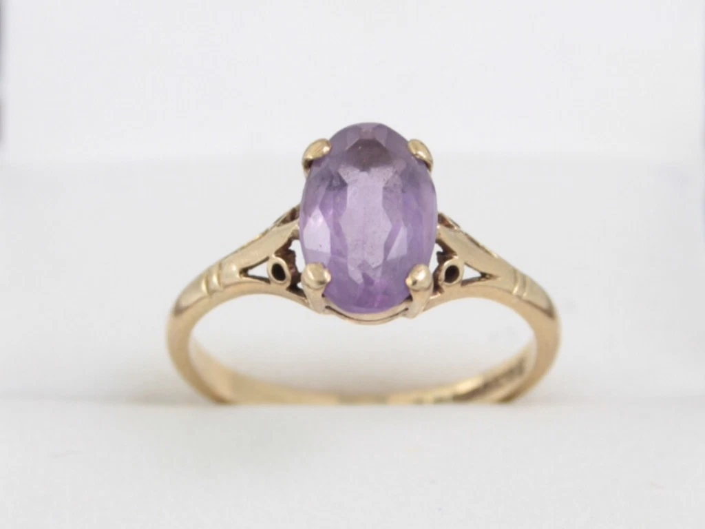 9ct amethyst hotsell ring