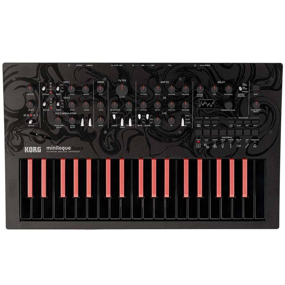 KORG minilogue bass Polyphonic Analog Synthesizer Multi engine