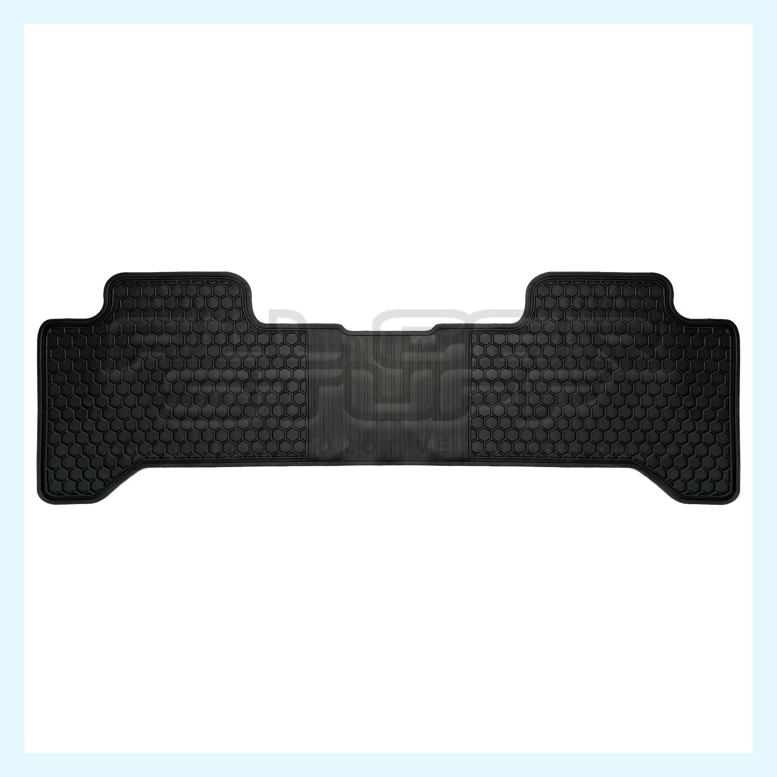 Heavy Duty Rubber Floor Mats for Isuzu DMAX (DMAX) Crew Cab 11/2012