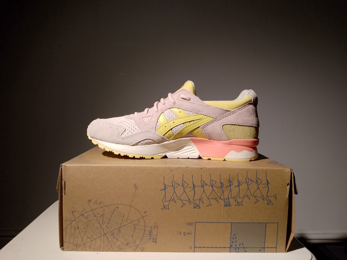 asics gel lyte sunflower