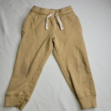 Tommy Bahama Kids Unisex Joggers XS 4 Sweatpants Active Loungewear Beige Tan