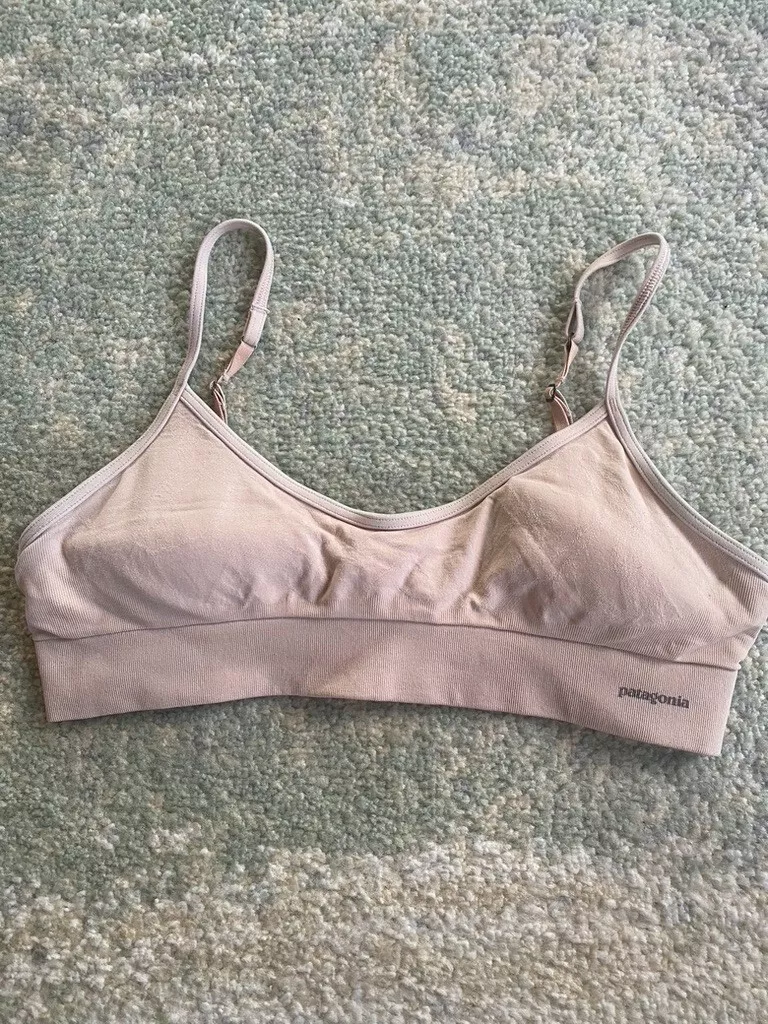 patagonia barely everyday stretch jacquard tank-bra