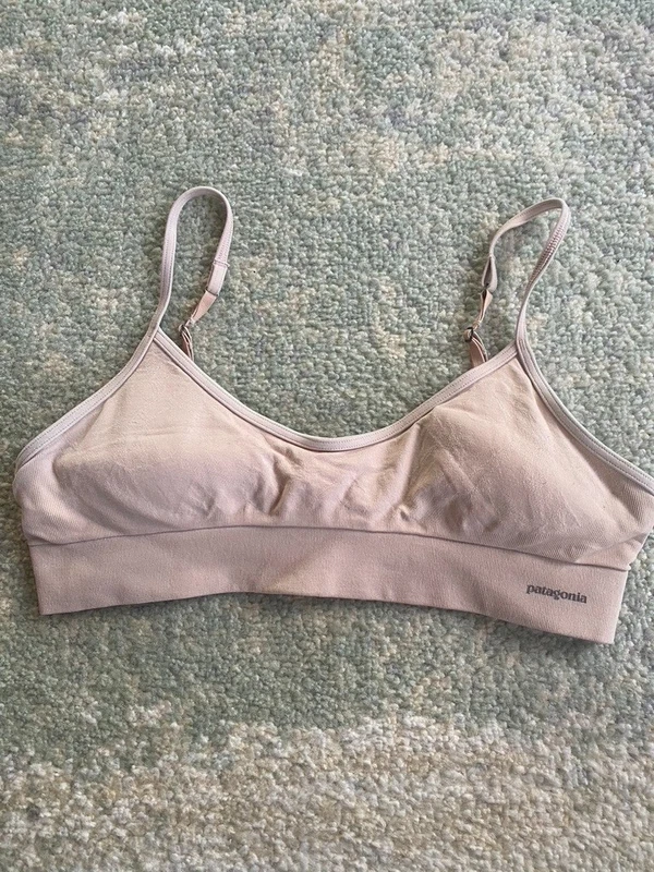 patagonia barely everyday stretch jacquard tank-bra