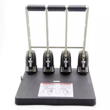 Hole Punch Binding Machine Personnel File Heavy Duty Manual Binding Machine