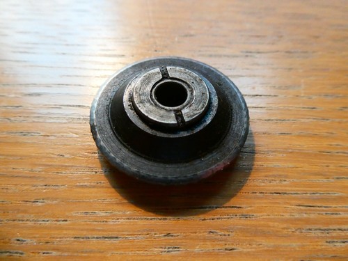 Vintage Simplex JUY steel jockey wheel roller. Offset design JUY 5-4-3 - Picture 2 of 3