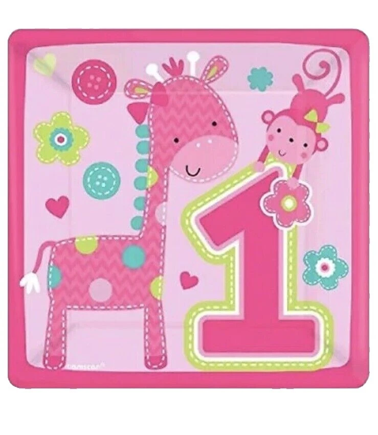 Amscan Paper Jungle Party Tableware & Serveware