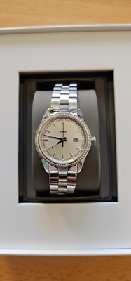Rado Damenuhr HyperChrome R32112103 mit 72 Brillanten neu ungetragen OVP