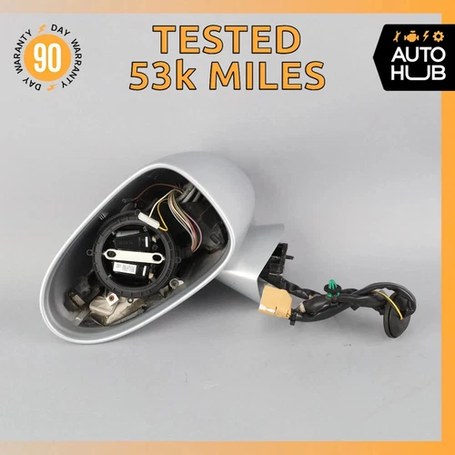 06-09 Bentley Continental Flying Spur Left Side Rear View Door Mirror OEM 53k