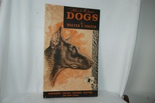 WALTER FOSTER ART BOOK RARE OLD 1940'S  -- HOW TO DRAW DOGS