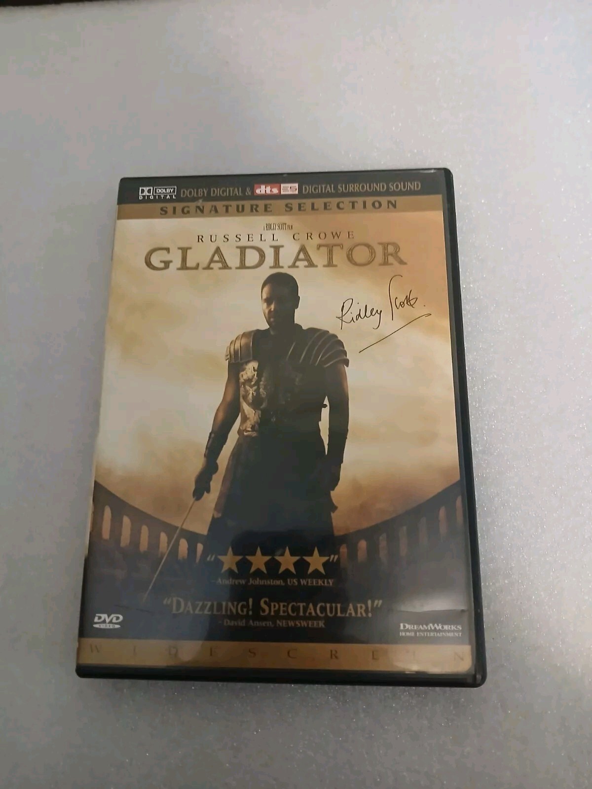 Gladiator (DVD, 2000, 2-Disc Set)  Z62