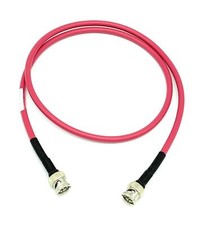 3G/6G HD SDI BNC RG59 Cable Belden 1505A - Red 15ft