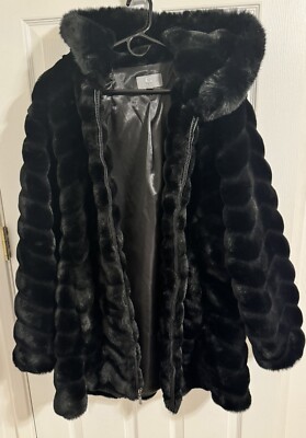 herlipto  Faux Fur Coat ブラック herlipto Winter Love Faux Fur Coat