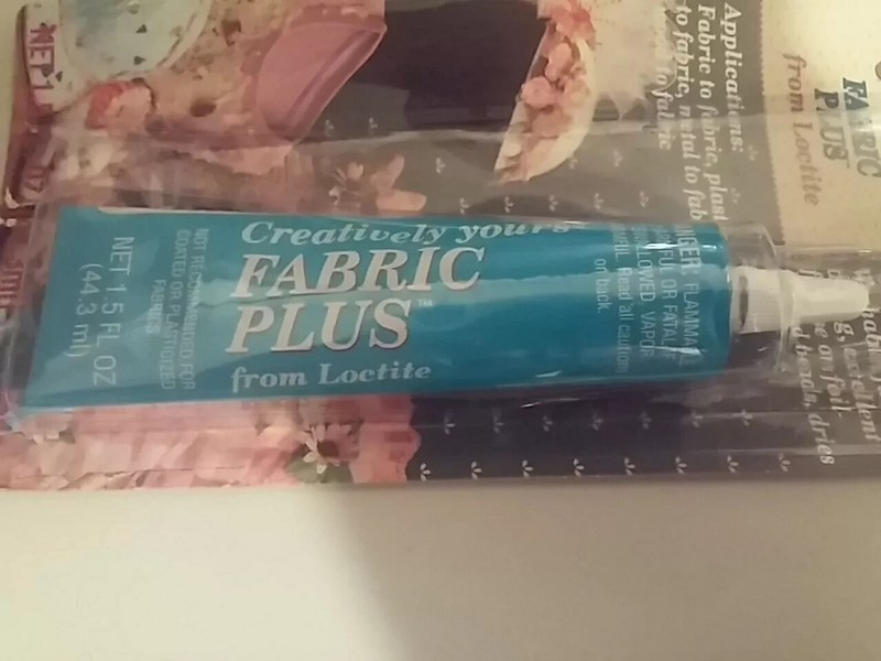 🔥LOCTITE GLUE Fabric Plus Creatively Yours 1.5 fl.oz 44.3ml MADE IN USA,NEW