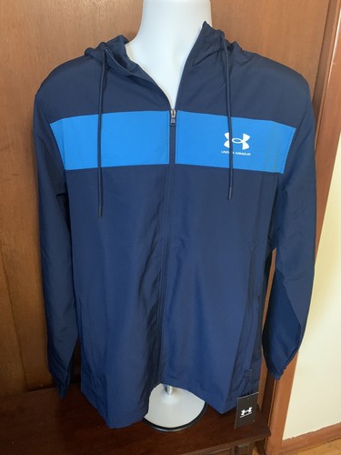 Under Armour Men\u0026s Sportstyle Windbreaker Jacket