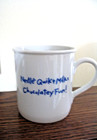 Vintage Nestle Quik Bunny Rabbit Chocolatey Fun Ceramic Coffee Mug — photo 2