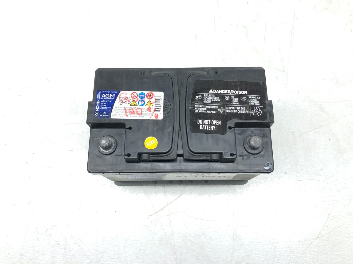 2008-2020 Acura AGM 650CCA 110RC 70AH H6A LN3/48 Car Battery
