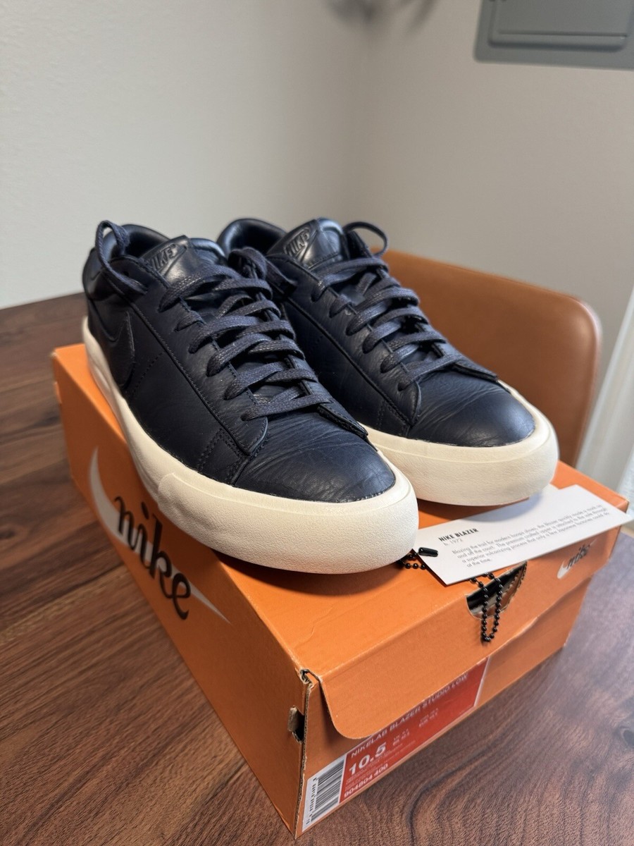 nikelab blazer low