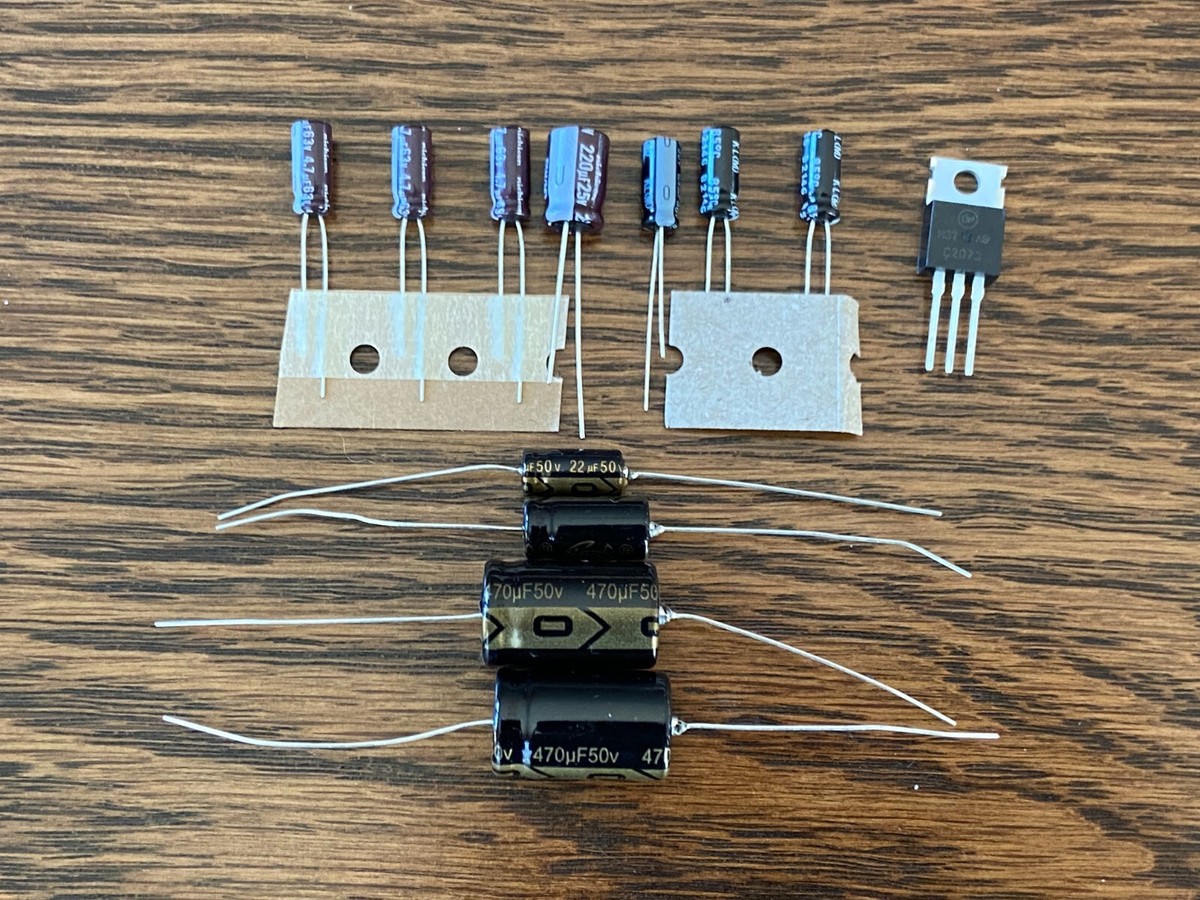 Marantz 6150 Recap Kit Turntable Speed Repair Set (for either