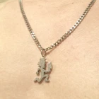 NEW 2025 HATCHETMAN  Insane Clown Posse pendant with necklace