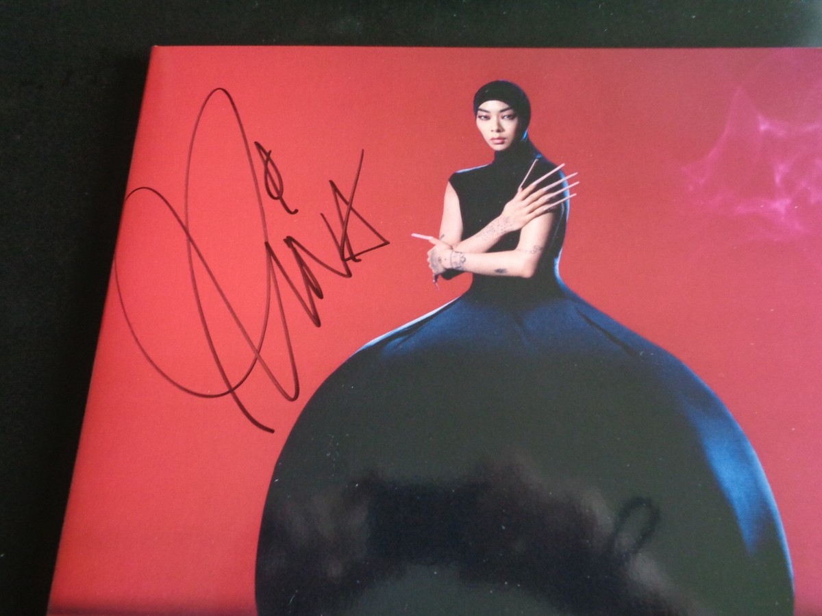 RINA SAWAYAMA HOLD THAT GIRL直筆サイン カードセット RINA SAWAYAMA