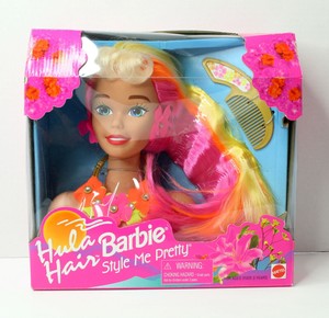barbie styling head 1980s