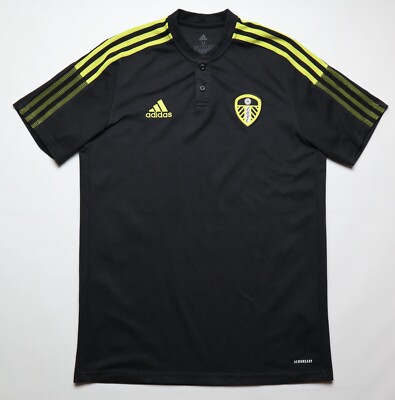 LEEDS UNITED 2021/2022 TRAINING POLO FOOTBALL SHIRT