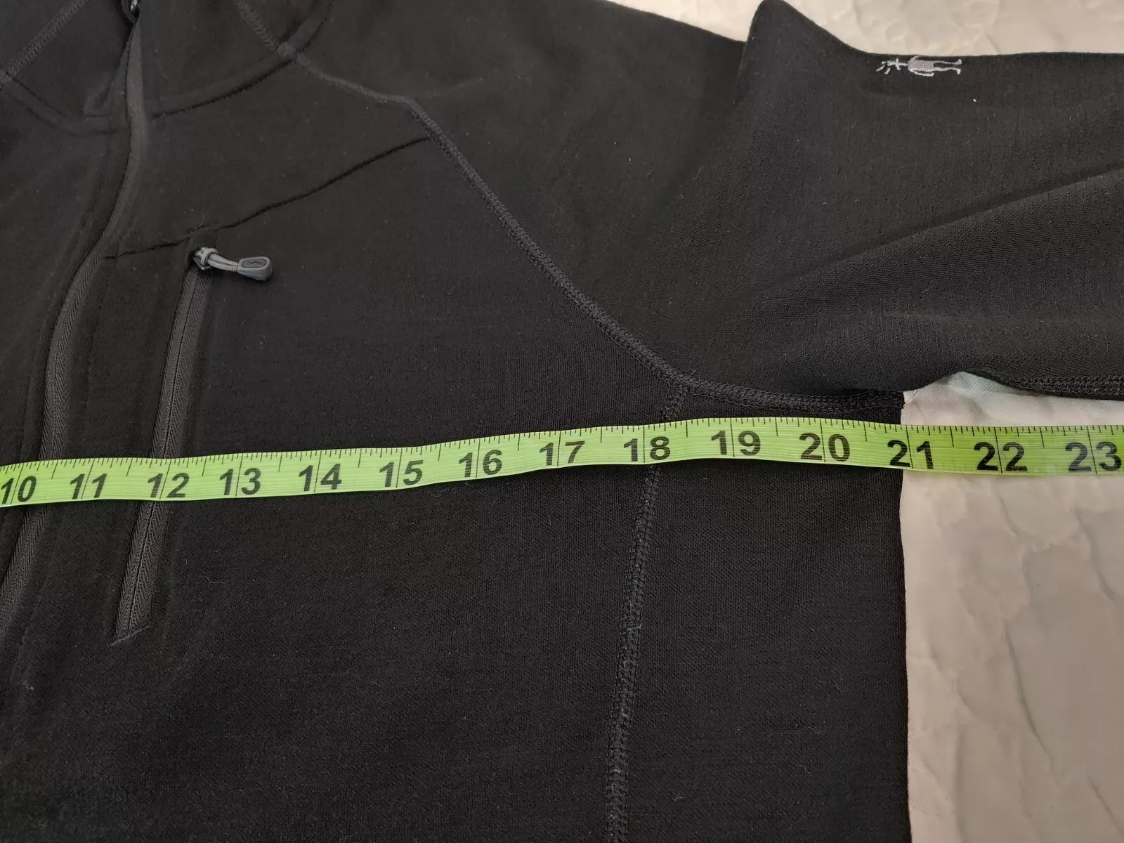 smartwool 1/4 zip classic thermal merino wool base-layer