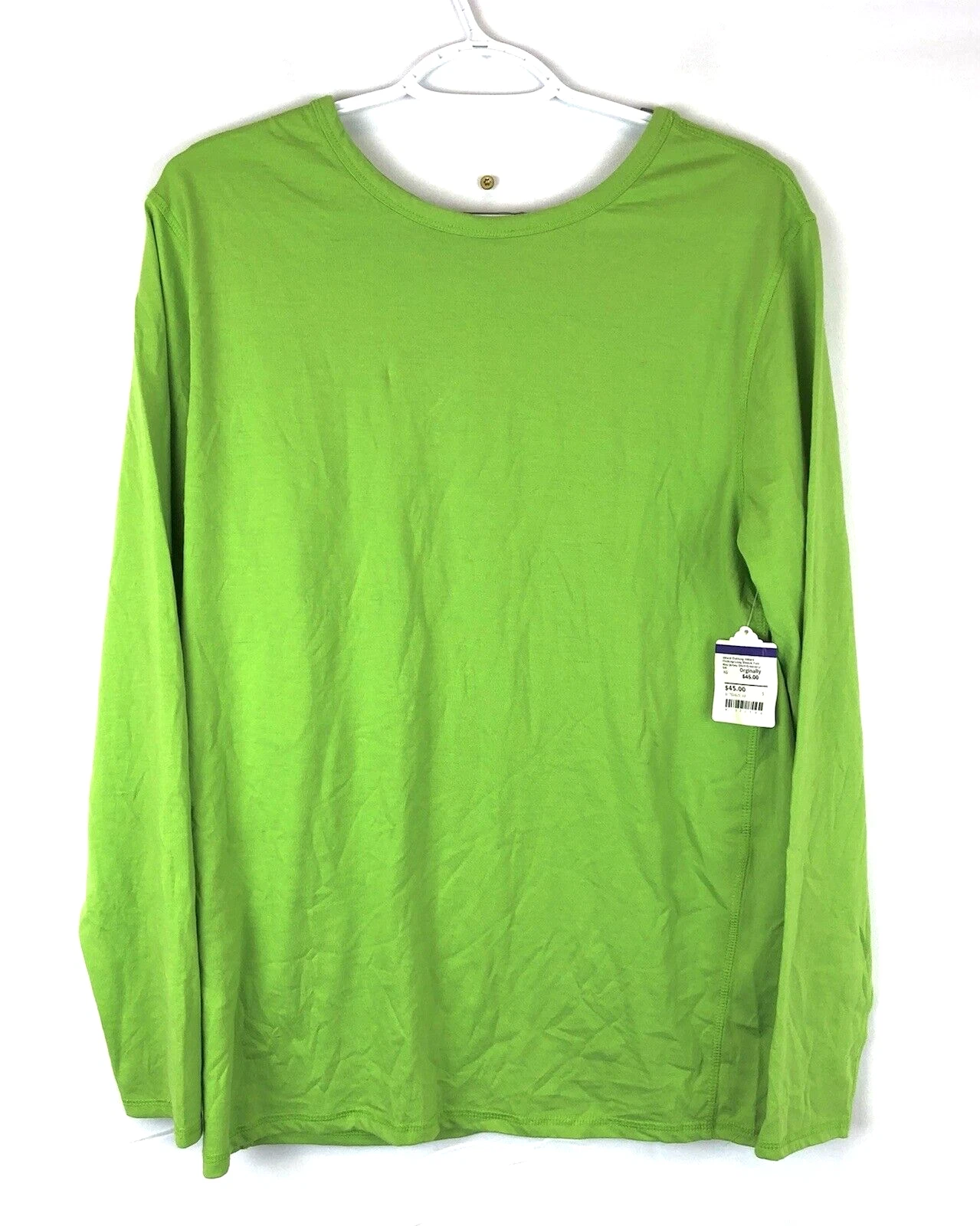 4Ward Men’s Long Sleeve Two Way Jersey Shirt, Size Small