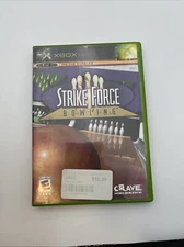 Strike Force Bowling (Microsoft Xbox) Complete W/ Manual