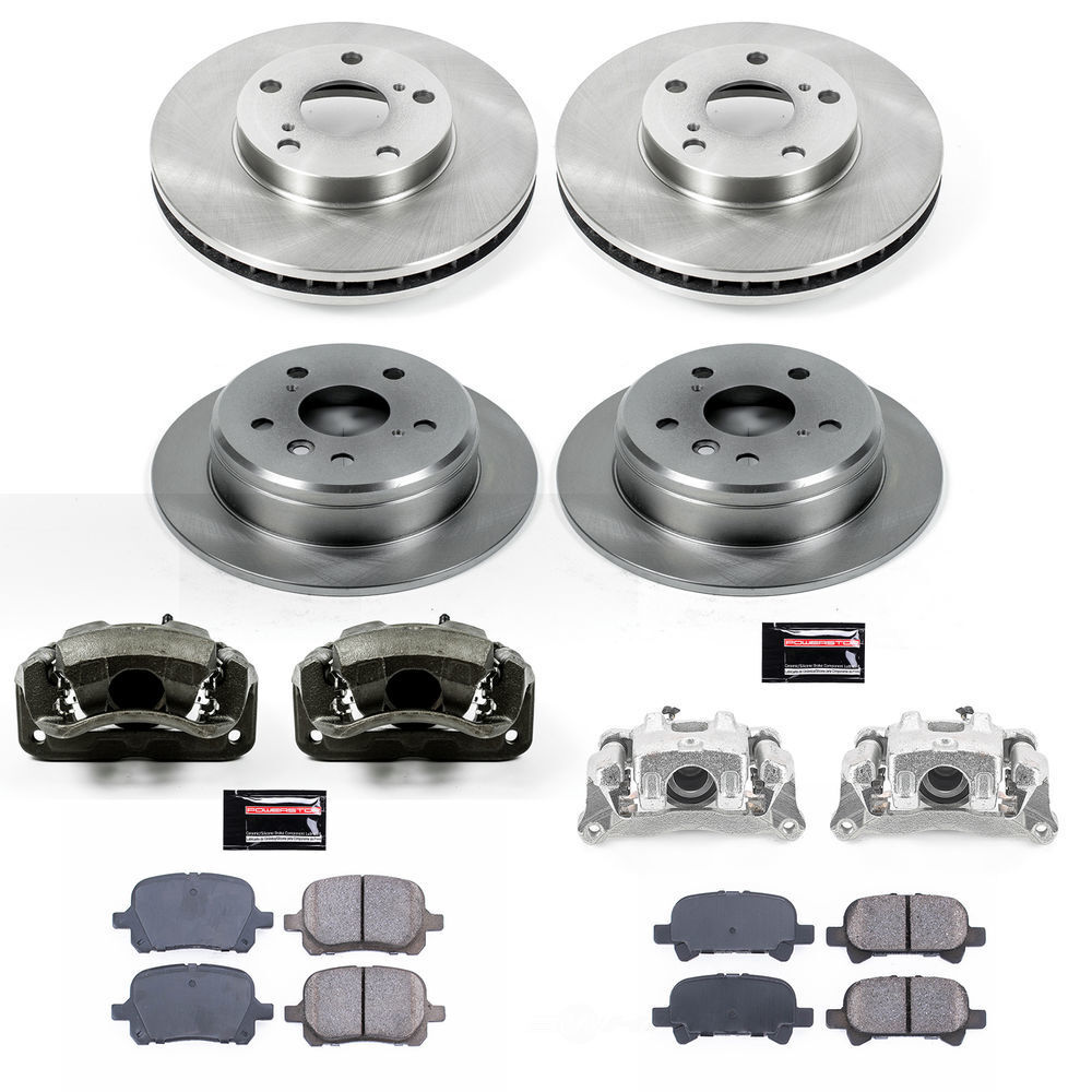 PowerStop Brake Kit | 2010–2015 Chevrolet Camaro (TDBK5603)