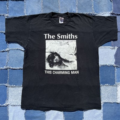90s The Smiths The Charming Man Vintage Band Rock Retro The Cure XL Morrissey 