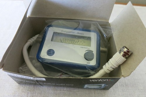 VENTON: Sat-finder/Dishpointer-Basic m. ak. Ausgabe,neuw.,voll fktf. hyg. sauber