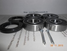 4 Radlager,2 Dichtringe u. Splinte für alle DDR- ANHÄNGER HP400,HP350 HP300 ,H30
