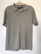 Perry Ellis Portfolio Polo Shirt Size L