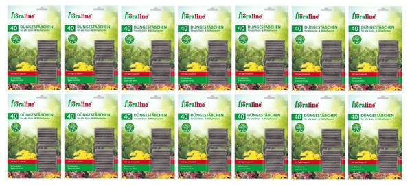 14X 40 DüNgestäBchen DüNger Pflanzen GrüNpflanzen BlüHpflanzen Mit Guano 560St-image