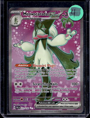 SV02: Paldea Evolved #231/193 Meowscarada ex | eBay